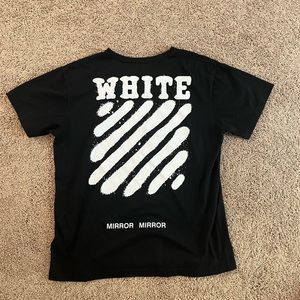 OFF WHITE SHIRT SIZE M. GREAT CONDITION